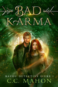 Couverture du roman Bad Karma